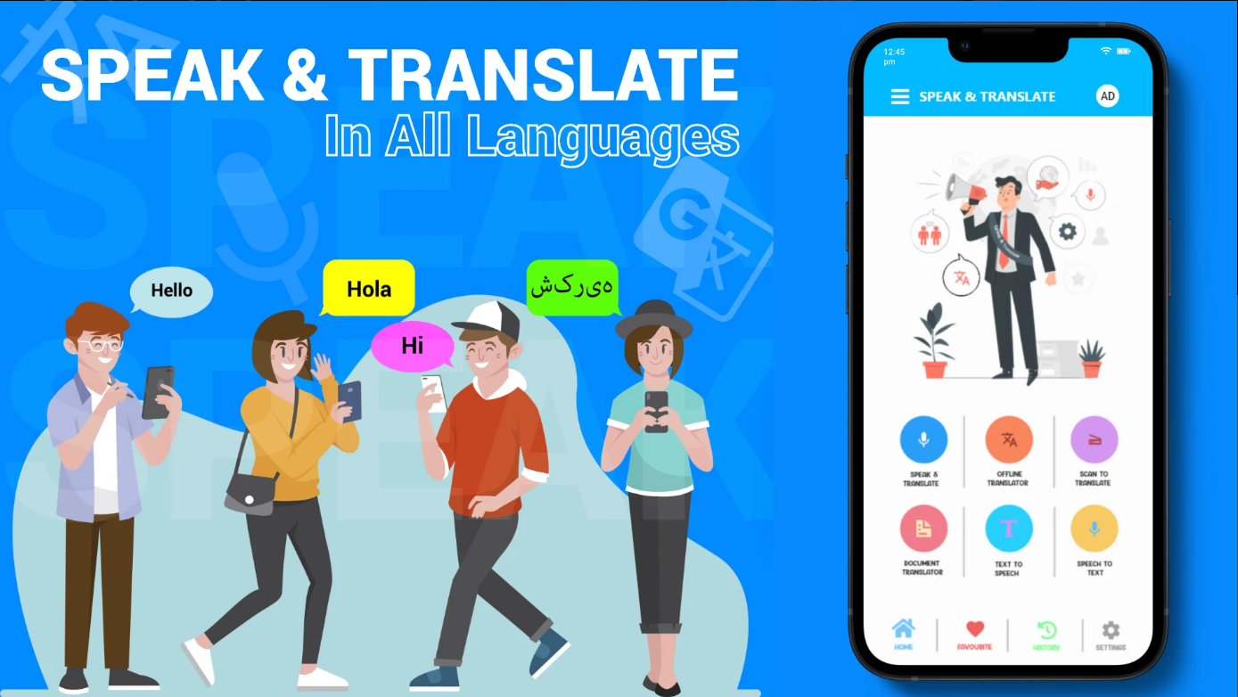 Speak & Translate